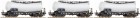 67126 Roco Set of 3 slurry cars